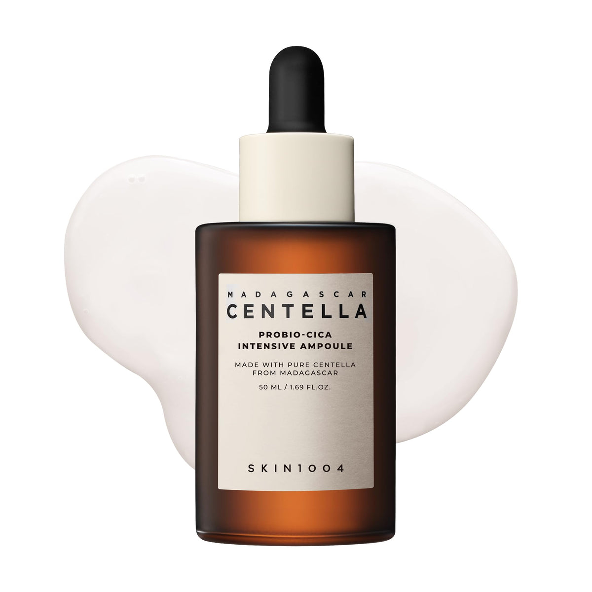 SKIN1004 bottle front view showing product and label benefiting barrier care