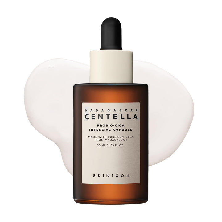 SKIN1004 bottle front view showing product and label benefiting barrier care