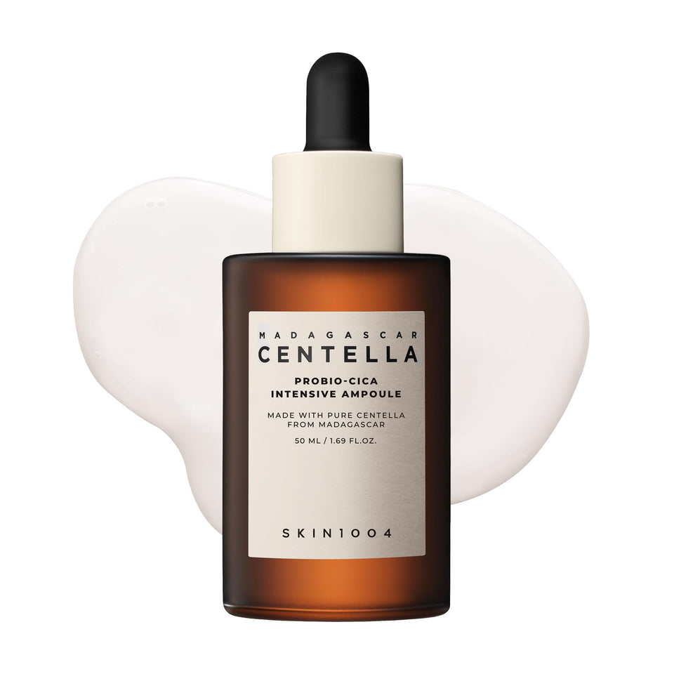 SKIN1004 bottle front view showing product and label benefiting barrier care