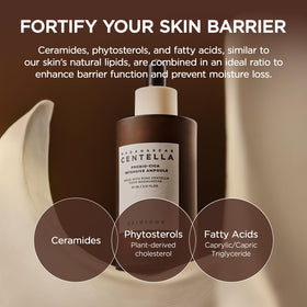 SKIN1004 ceramide ingredient visual supporting barrier repair