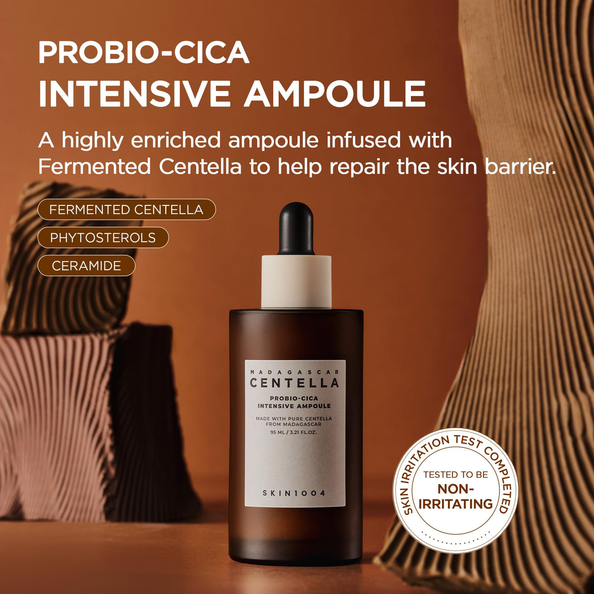 SKIN1004 dropper dispensing serum for precise application