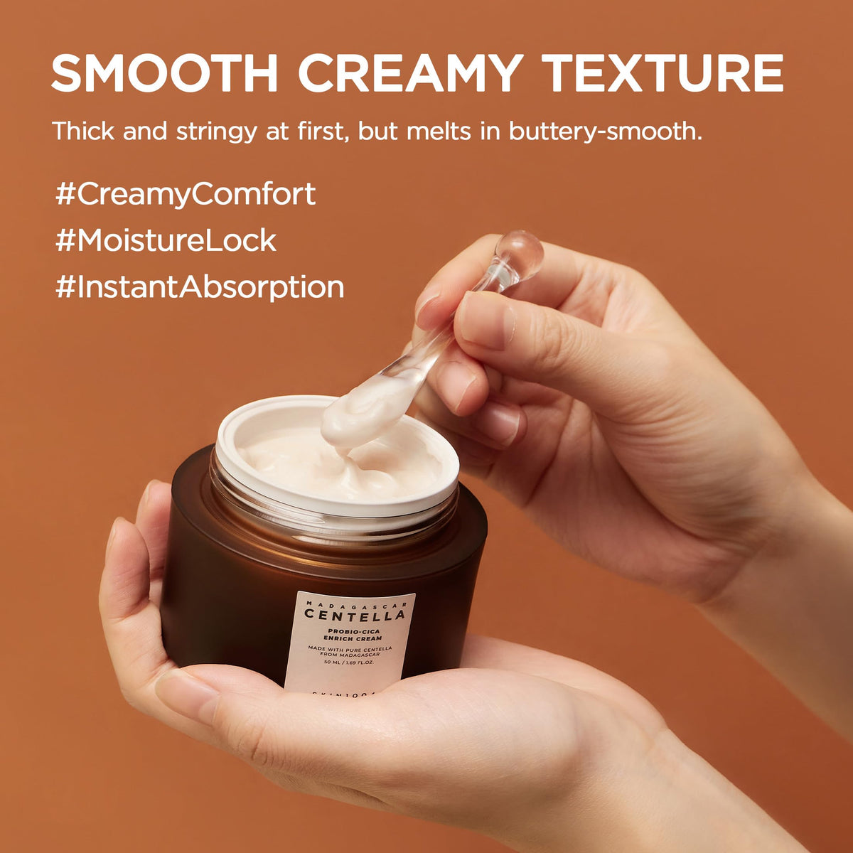 SKIN1004 cream on bedside table in night routine for restful hydration