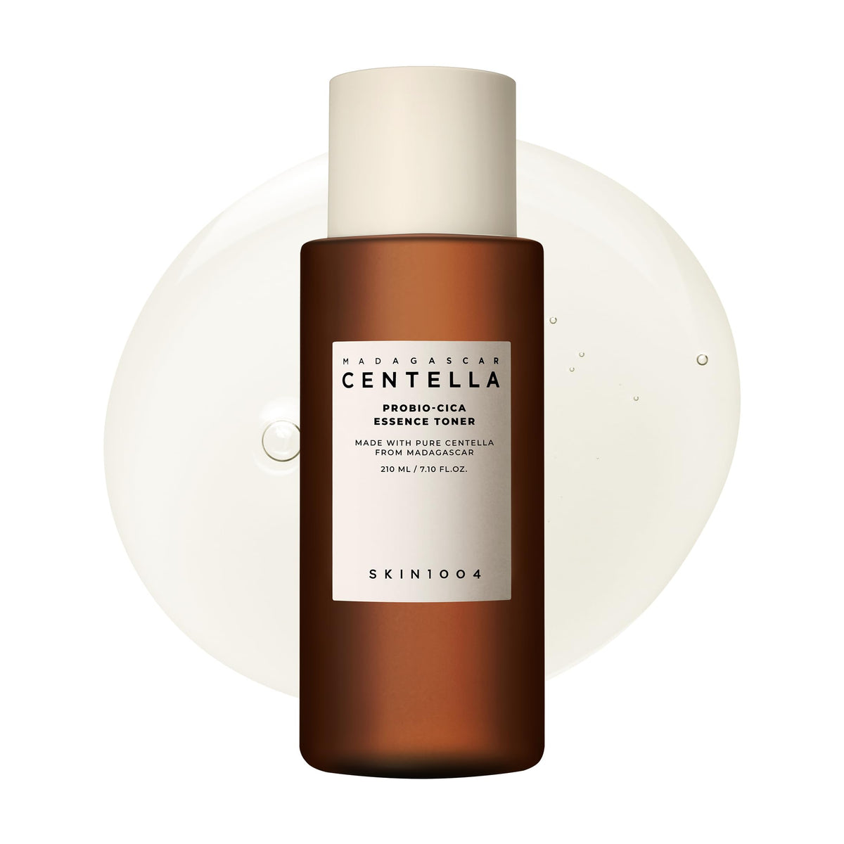 SKIN1004 front bottle showing clean packaging and calming design benefit