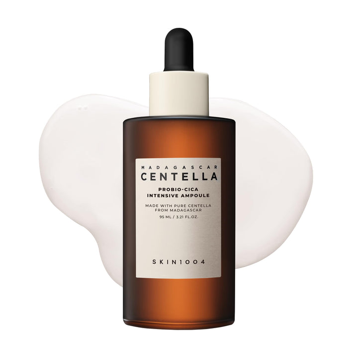 SKIN1004 front packaging showing ampoule and benefits