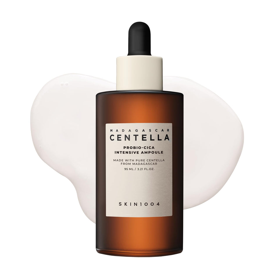 SKIN1004 front packaging showing ampoule and benefits