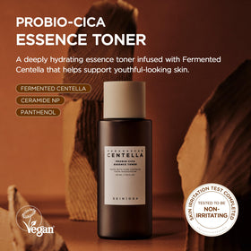 SKIN1004 label close-up highlighting Probio-Cica ingredients and clarity