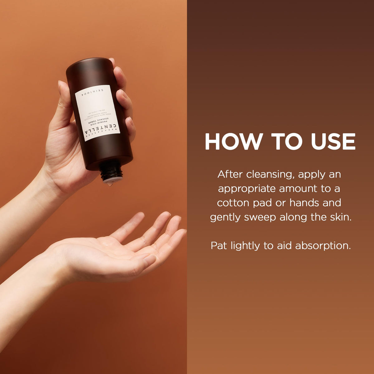 SKIN1004 on vanity with plants conveying gentle, nature-inspired care