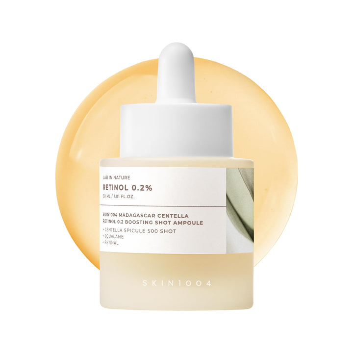 SKIN1004 front bottle view highlighting product and benefits