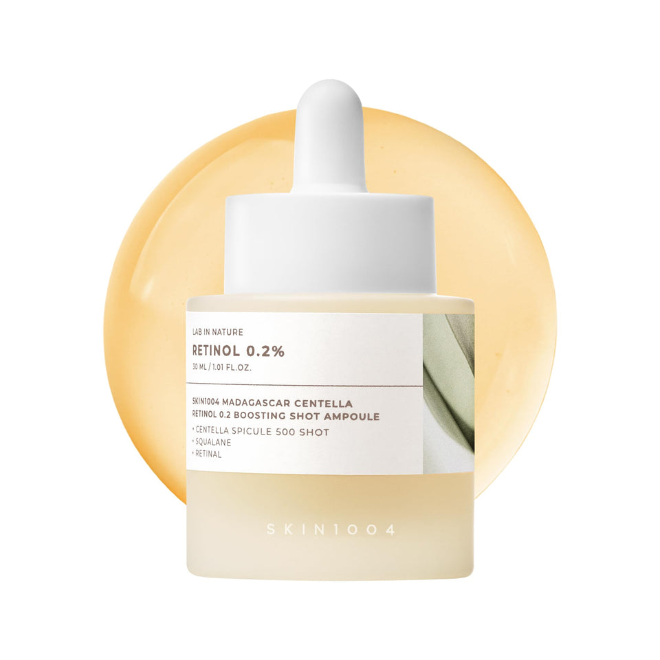 SKIN1004 front bottle view highlighting product and benefits