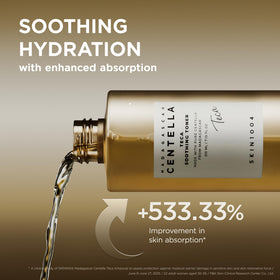 SKIN1004 210ml bottle in hand showing size and travel-friendly benefit
