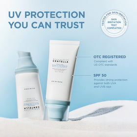 SKIN1004 serum droplet on skin demonstrating fast absorption and hydration