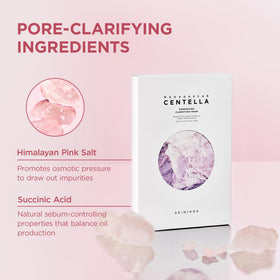 SKIN1004 single sheet mask laid flat showing full coverage and fit benefit