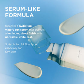 SKIN1004 50ml tube size comparison beside everyday cosmetics for travel convenience