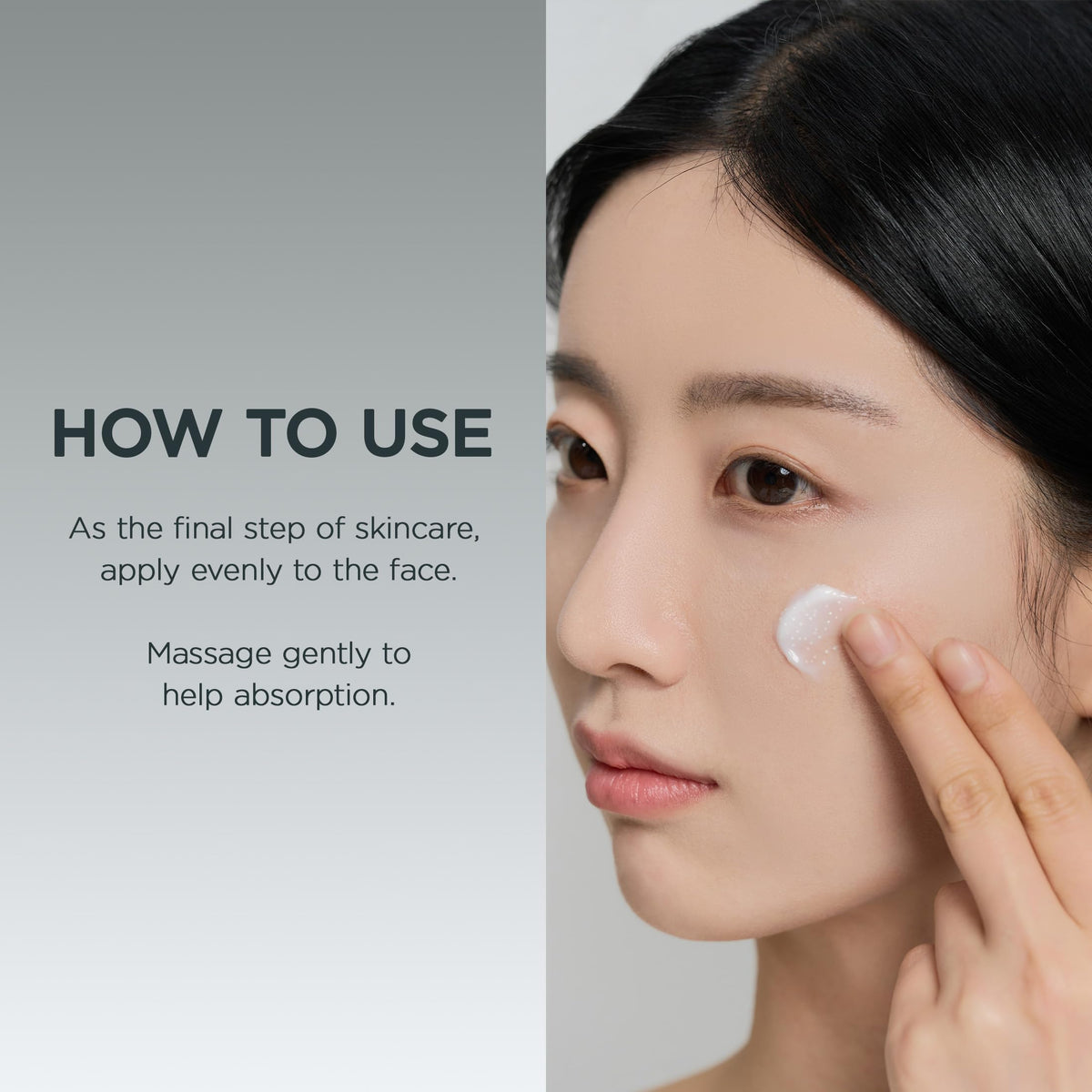 SKIN1004 75ml next to common items showing true size and travel-friendly benefit