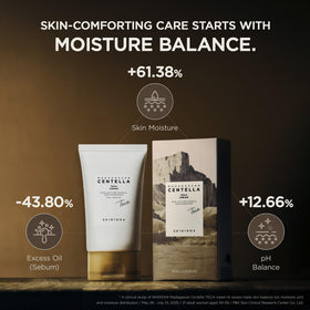 SKIN1004 75ml jar beside a coin for size comparison and travel-ready benefit