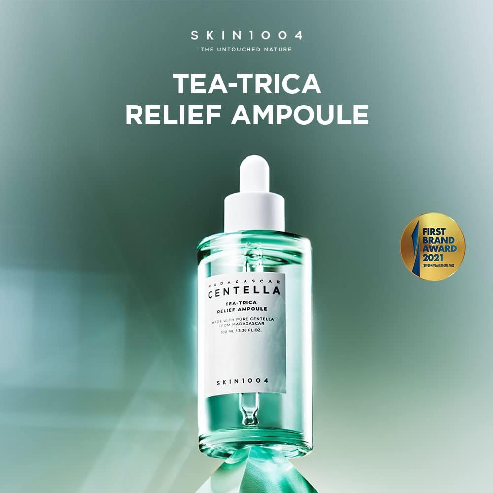 SKIN1004 dropper dispensing ampoule for precise, hygienic use