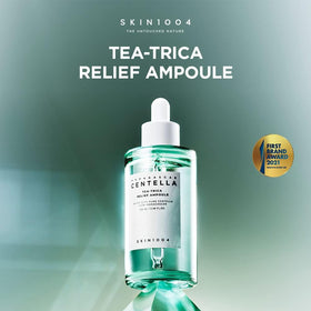 SKIN1004 dropper dispensing ampoule for precise, hygienic use