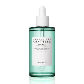 SKIN1004 front bottle view showing product and calming benefits