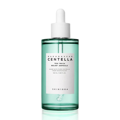 SKIN1004 front bottle view showing product and calming benefits