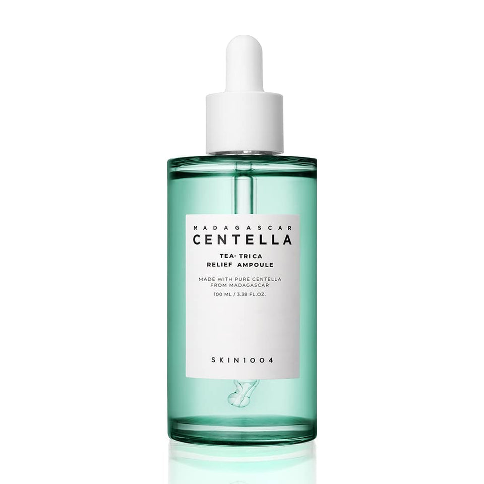SKIN1004 front bottle view showing product and calming benefits