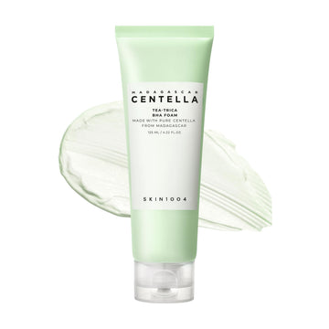 SKIN1004 front bottle showing Tea-Trica BHA Foam and volume benefit