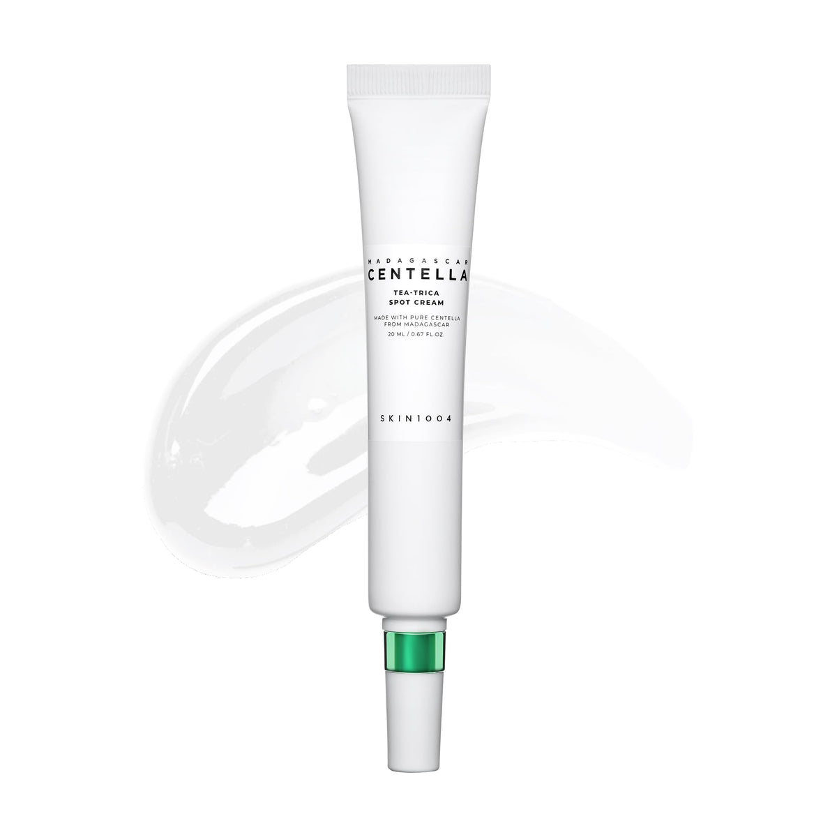 SKIN1004 front packaging showing tube and product name for clear identification