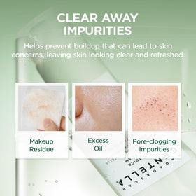 SKIN1004 dispensed foam in hand demonstrating easy application benefit