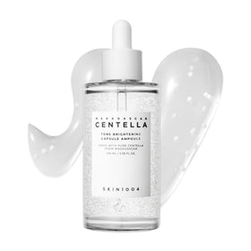 SKIN1004 front bottle showing sleek ampoule design and clear label benefits