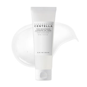 SKIN1004 front packaging showing cleanser bottle and key benefits