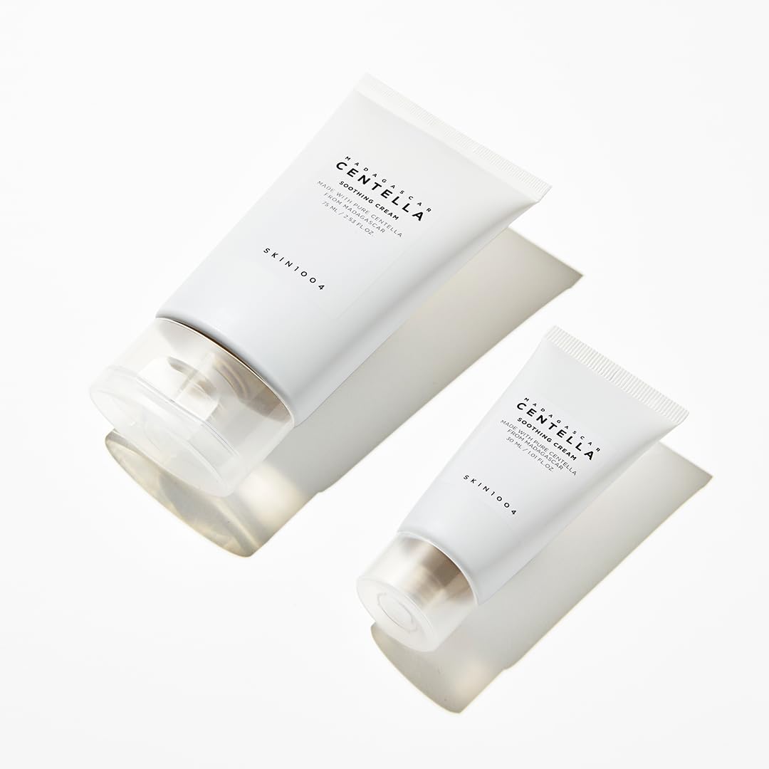 SKIN1004 toner bottle label view highlighting centella hydration and prepping skin