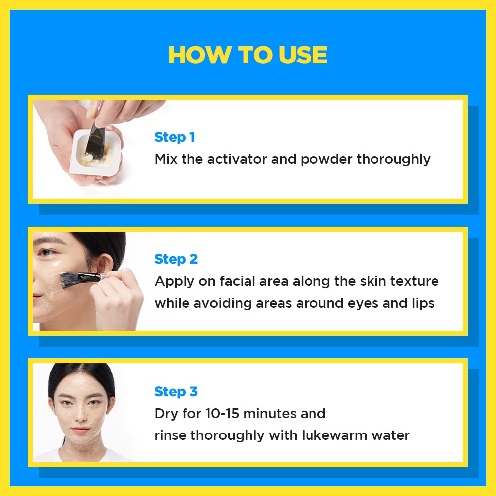 SKIN1004 mask on bathroom vanity beside towel, suggesting at-home spa convenience
