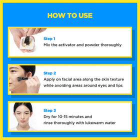 SKIN1004 mask on bathroom vanity beside towel, suggesting at-home spa convenience