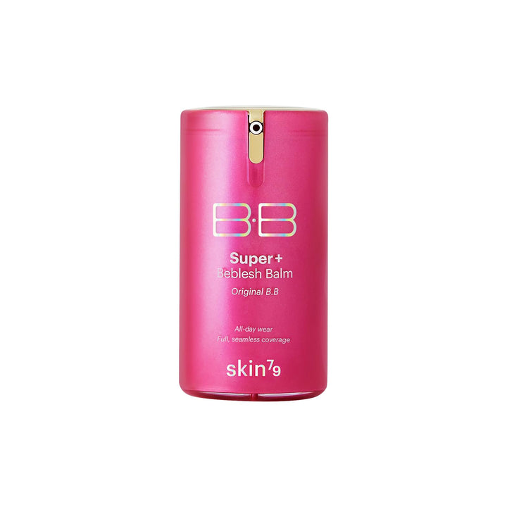 SKIN79 front packaging showing BB cream tube and product benefit
