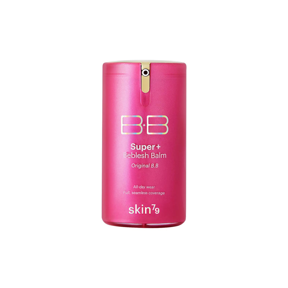 SKIN79 front packaging showing BB cream tube and product benefit