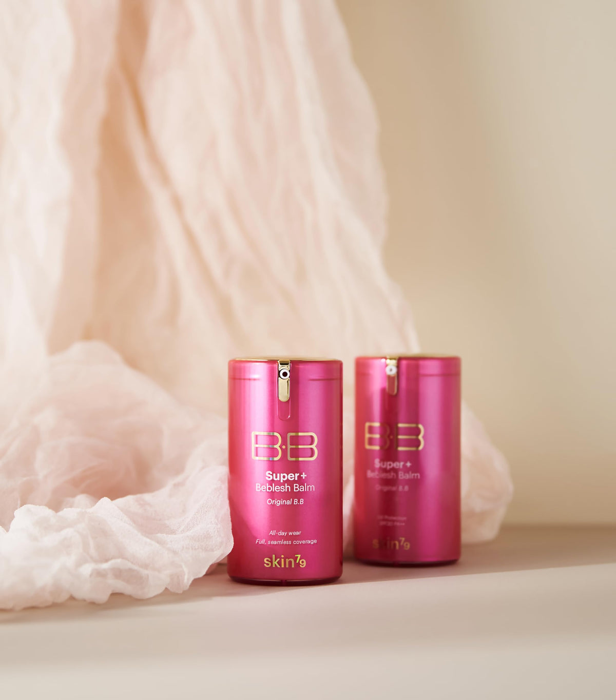 SKIN79 ingredients label close-up showing botanical extracts and benefits