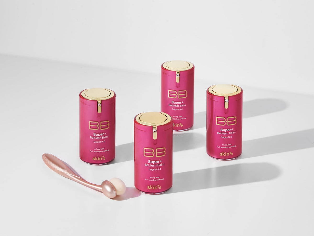 SKIN79 texture swirl showing creamy formula and easy blendability