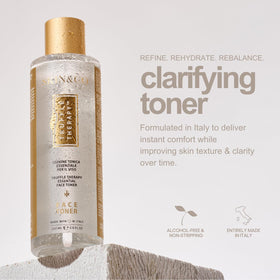 SKIN&CO close-up of product label highlighting truffle complex and active benefits
