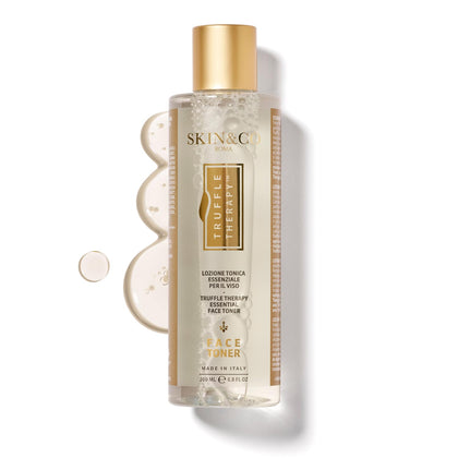 SKIN&CO front packaging showing bottle and label for clear identification and trust
