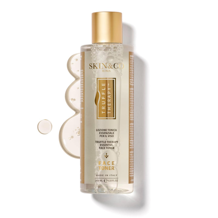 SKIN&CO front packaging showing bottle and label for clear identification and trust