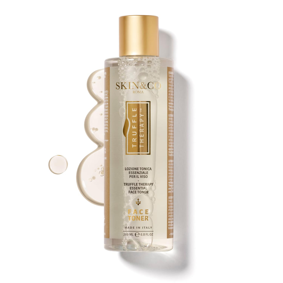 SKIN&CO front packaging showing bottle and label for clear identification and trust