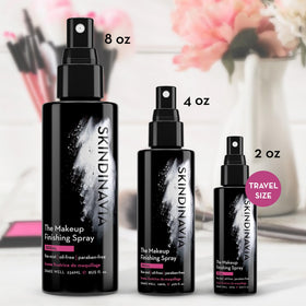 SKINDINAVIA used on bridal makeup showing long-lasting, photogenic finish