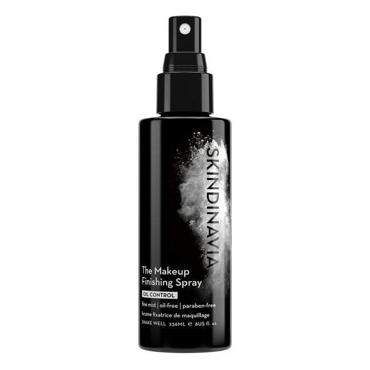 SKINDINAVIA front bottle 8oz showing size and branding for long wear