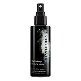 SKINDINAVIA front bottle view showing compact travel-friendly design and long wear benefit