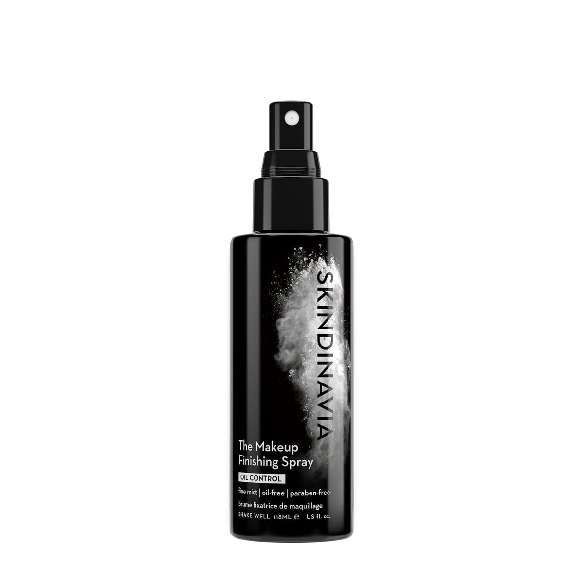 SKINDINAVIA front packaging showing compact 2.0 oz bottle and branding