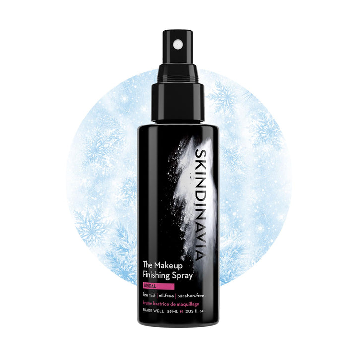 SKINDINAVIA front packaging showing 2 oz bottle and brand clarity benefit