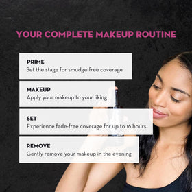 SKINDINAVIA lifestyle wedding setting showing all-day wear confidence benefit