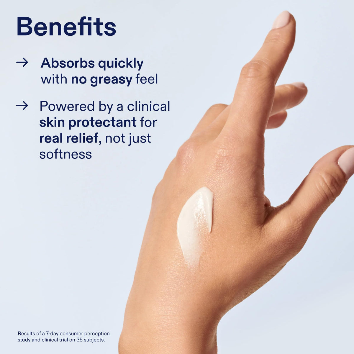 Skinfix visual of ceramides and oatmeal ingredients, emphasizes barrier support