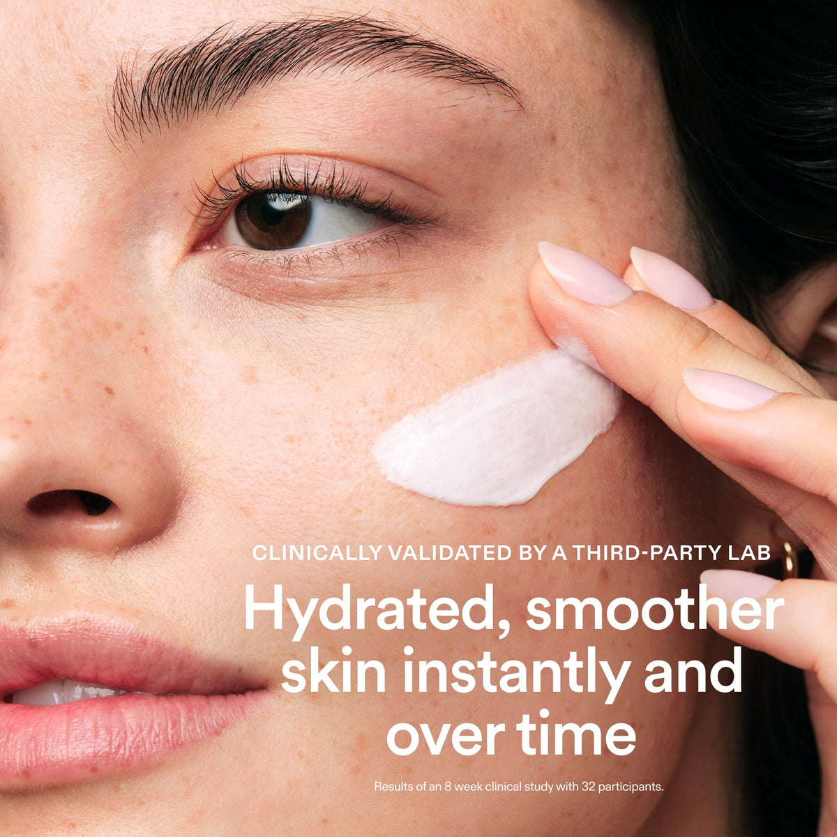 Skinfix jar beside nighttime products illustrating overnight hydration support