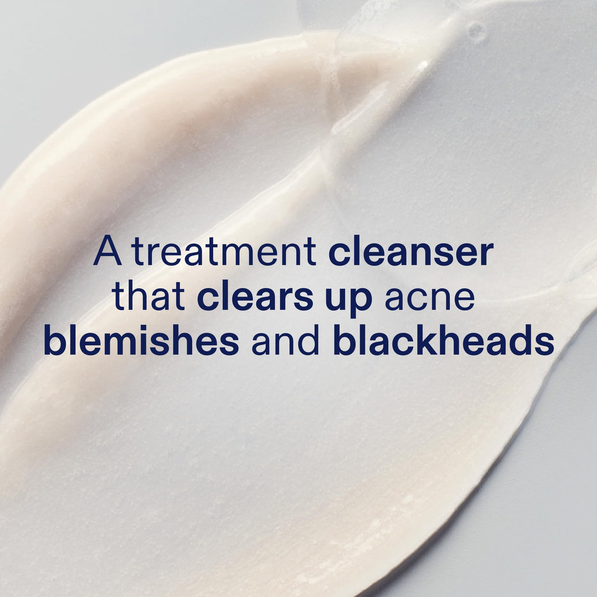 Skinfix label close-up highlighting active acids and gentle formula