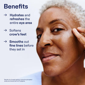 Skinfix before and after comparison showing reduced fine lines appearance
